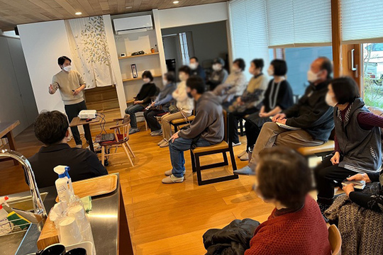 前白岡市議会議員 渡辺そういちろう